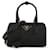 Prada Mini bolsa tote con logo triangular Saffiano Negro  - vista 1