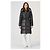 Burberry Casaco longo acolchoado com cinto para mulher em nylon preto com capuz destacável - vista 11