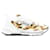Versace Sneakers Dinamici Barocchi Bianco  - vista 1