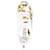 Versace Sneakers Dinamici Barocchi Bianco  - vista 5