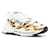 Versace Sneakers Dinamici Barocchi Bianco  - vista 7