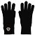 Moncler Wollhandschuhe mit Logo-Patch Schwarz