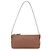 Miu Miu Mini Pochette de Cetim Marrom