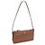 Miu Miu Mini Pochette de Cetim Marrom - vista 5