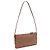 Miu Miu Mini Pochette de Cetim Marrom - vista 6