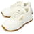 Prada Leder-Sneaker Weiß - Ansicht 5