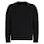 Moncler Bestickter Baumwollpullover mit Monogramm Schwarz  - Ansicht 5