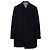 Thom Browne Cappotto Chesterfield Classico in Super Twill Blu