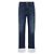 Loewe Jeans da pescatore con risvolto in denim