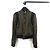 Louis Vuitton Monogram Button-Up Reversible Bomber Jacket Black