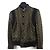 Louis Vuitton Monogram Button-Up Reversible Bomber Jacket Black - view 2