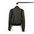 Louis Vuitton Monogram Button-Up Reversible Bomber Jacket Black - view 3