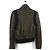 Louis Vuitton Monogram Button-Up Reversible Bomber Jacket Black - view 4