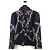 Louis Vuitton Monogram Button-Up Reversible Bomber Jacket Black - view 6
