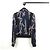 Louis Vuitton Monogram Button-Up Reversible Bomber Jacket Black - view 7
