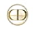 Dior Spilla tonda D'oro  - vista 1