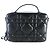Dior Borsa Tote Cannage Caro Box a tracolla Nero - vista 4
