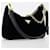 Prada Mini Borsa in Velluto Rieditata Nero - vista 6