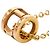 Collana Mini Aperta Atlas Tiffany & Co. D'oro - vista 3