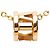 Collana Mini Aperta Atlas Tiffany & Co. D'oro - vista 4