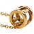 Collana Mini Aperta Atlas Tiffany & Co. D'oro - vista 5