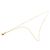 Collana pendente a forma di goccia Elsa Peretti in oro giallo 18K di Tiffany & Co. - vista 2