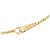 Collana pendente a forma di goccia Elsa Peretti in oro giallo 18K di Tiffany & Co. - vista 5