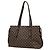 Borsa Tote Chelsea Louis Vuitton Marrone