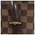 Borsa Tote Chelsea Louis Vuitton Marrone - vista 5