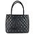 Timeless Borsa Chanel Reissue Tote in pelle caviar nera Nero