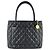 Timeless Borsa Chanel Reissue Tote in pelle caviar nera Nero - vista 3