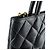 Timeless Borsa Chanel Reissue Tote in pelle caviar nera Nero - vista 6
