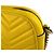 Borsa a tracolla Gucci GG Marmont D'oro Giallo - vista 7