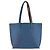 Hermès Borsa a spalla in pelle feltro Hermes Karimi MM Marrone Blu