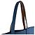 Hermès Borsa a spalla in pelle feltro Hermes Karimi MM Marrone Blu - vista 10