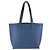 Hermès Borsa a spalla in pelle feltro Hermes Karimi MM Marrone Blu - vista 3