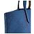Hermès Borsa a spalla in pelle feltro Hermes Karimi MM Marrone Blu - vista 6