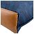 Hermès Borsa a spalla in pelle feltro Hermes Karimi MM Marrone Blu - vista 9