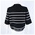 Kurzarm-Cardigan von Christian Dior Schwarz - Ansicht 3