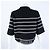 Kurzarm-Cardigan von Christian Dior Schwarz - Ansicht 4