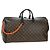Louis Vuitton Solar Ray Keepall Bandouliere Monogram Canvas 50 Marrone