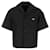 Prada Camicia a maniche corte in Re-Nylon Nero  - vista 4