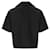 Prada Camicia a maniche corte in Re-Nylon Nero  - vista 5