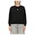Kenzo Sweatshirt mit Tiger-Logo-Patch Schwarz  - Ansicht 4