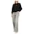 Kenzo Sweatshirt mit Tiger-Logo-Patch Schwarz  - Ansicht 5