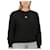 Kenzo Sweatshirt mit Tiger-Logo-Patch Schwarz  - Ansicht 7