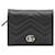 Gucci Kartenetui Schwarz