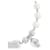 Alexander Mcqueen Bracciale con Perle e Teschio Argento  - vista 6