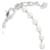 Alexander Mcqueen Bracciale con Perle e Teschio Argento  - vista 7