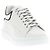 Alexander Mcqueen Sneakers Oversized WIAII Bianco - vista 5